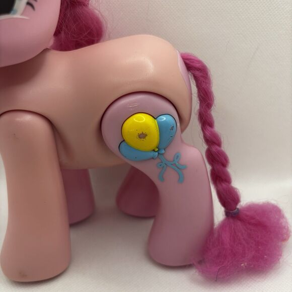 My Little Pony Walkin Talkin Pinkie Pie MLP G4 Brushable Sings Tested Works - Picture 5 of 6
